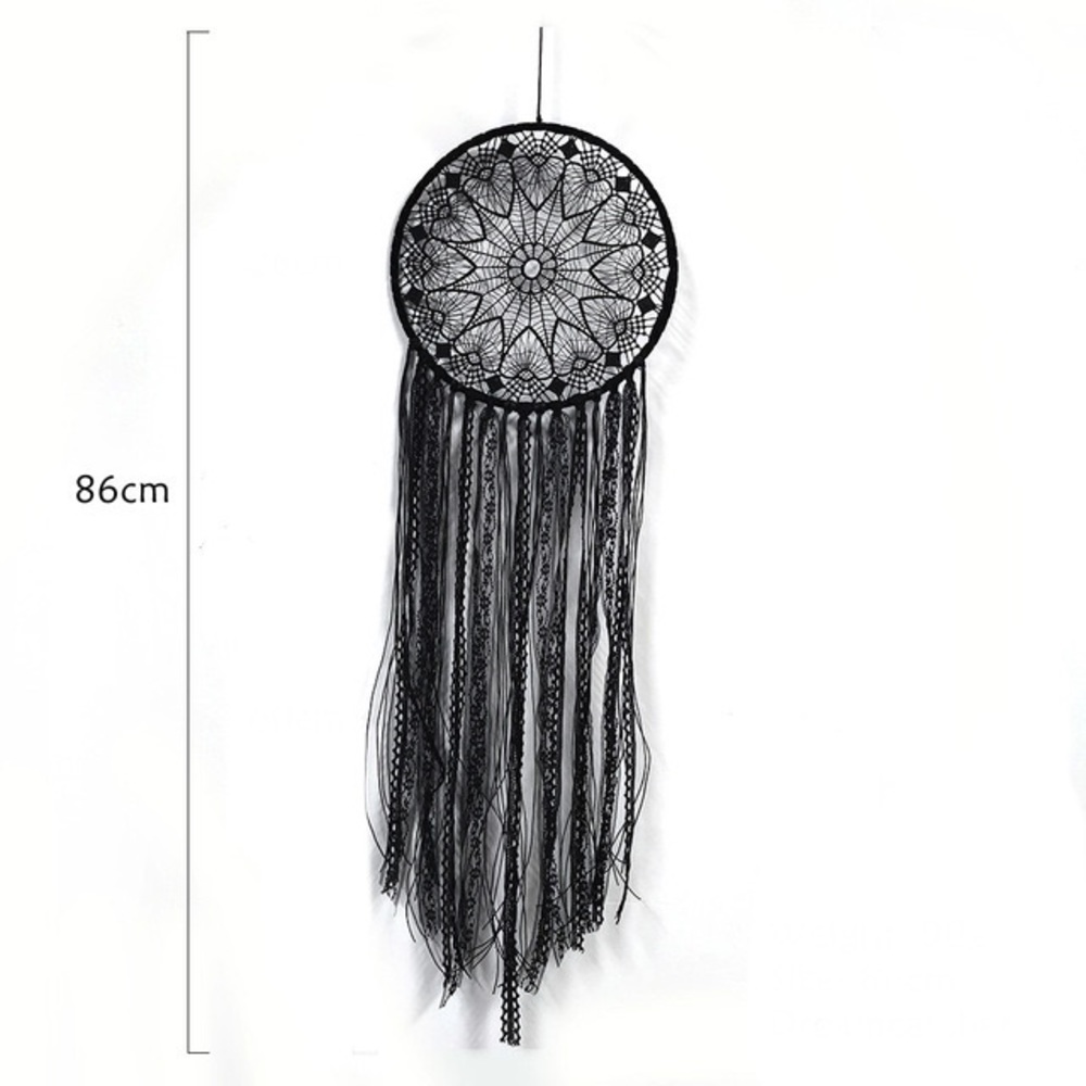 NWT Big Handmade Boho Hanging Dreamcatcher Decor